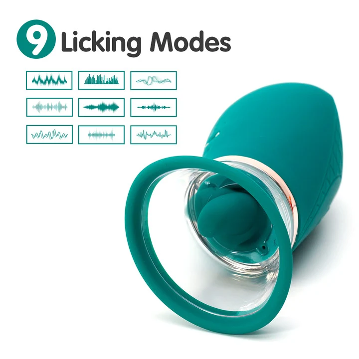 ZazaVibe™ Lick & Suck Tongue Stimulator, image 8