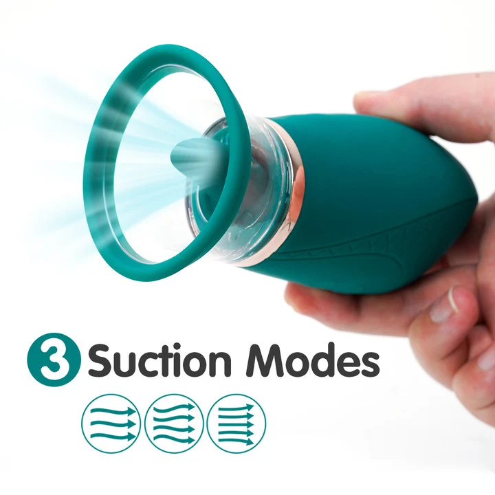 ZazaVibe™ Lick & Suck Tongue Stimulator, image 9