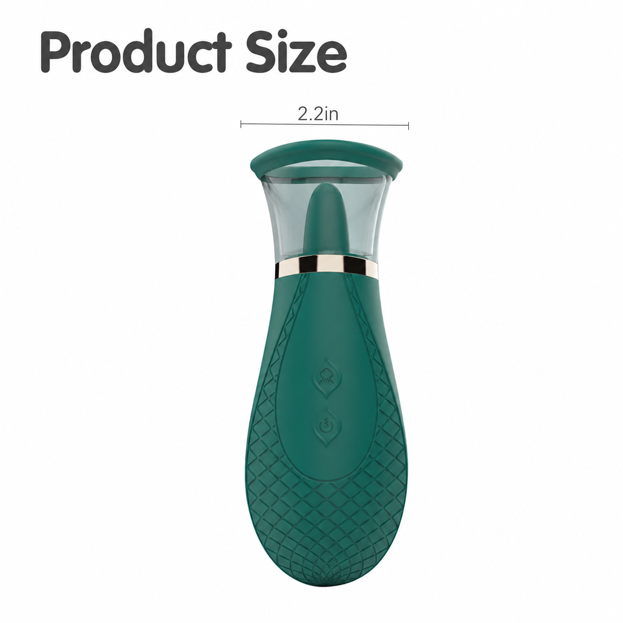 ZazaVibe™ Lick & Suck Tongue Stimulator, image 11