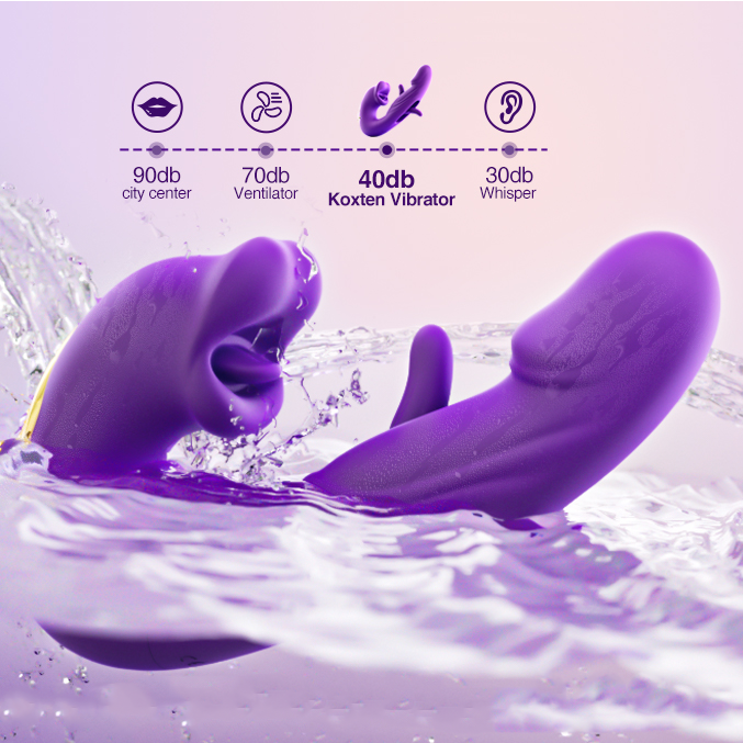 ZazaVibe™ Savannah – Biting Mouth Tongue Clitoral Stimulator Tapping Rabbit Vibrator With 7 Flapping & Vibrating & Licking, image 15