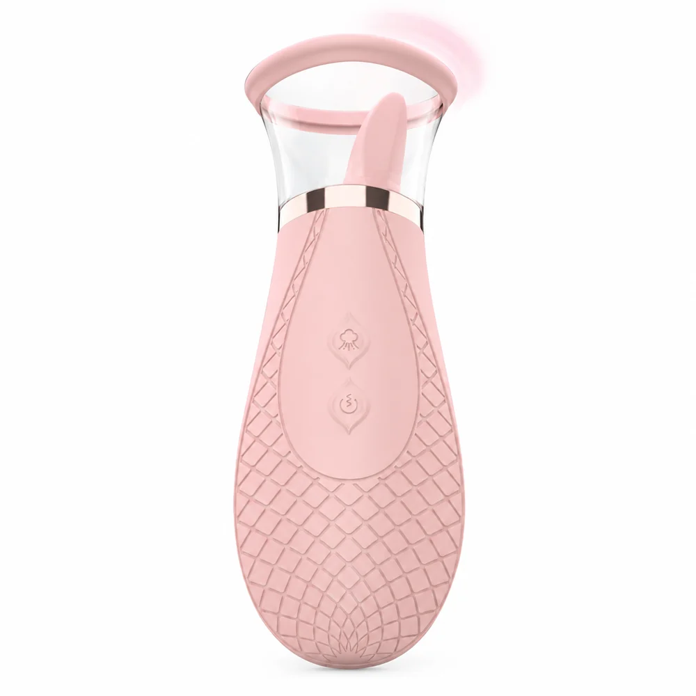 ZazaVibe™ Lick & Suck Tongue Stimulator, image 6
